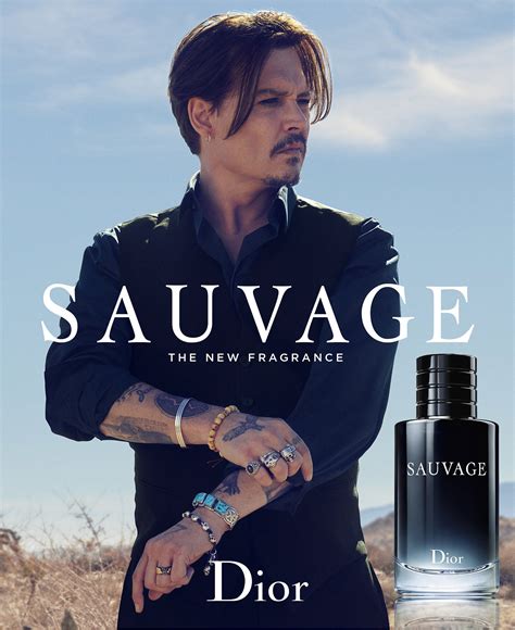 dior perfume men's johnny depp|johnny depp aftershave sauvage.